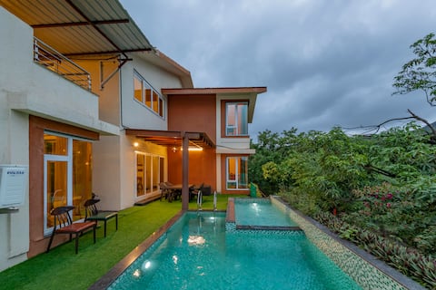 4BHK Villa with Private Chef and Infinity Pool