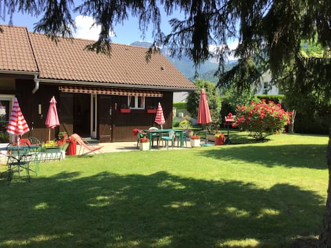 Rent comfortable loft cottage with garden,