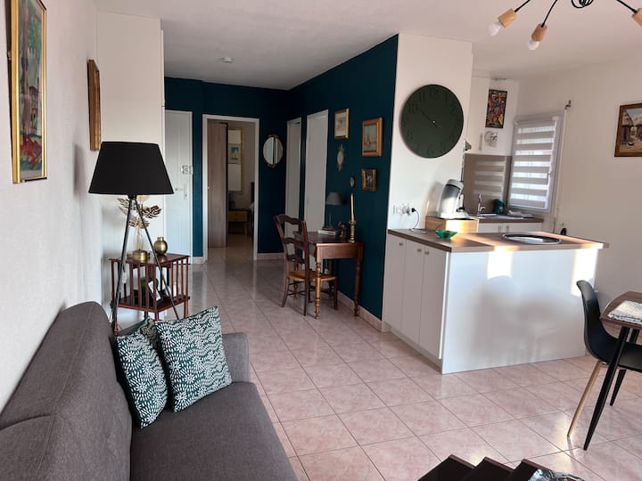 Austerlitz T2 Avec Terrasse + Garage Sécurisé - Béziers