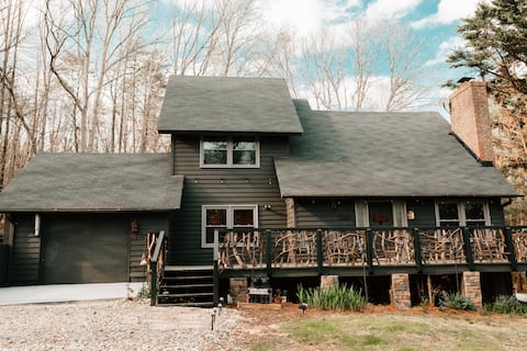 Luxury Mountain Getaway