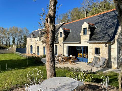 Beautiful old renovated house - stunning views