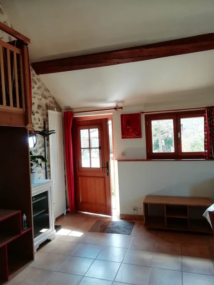 Studio  "La Bourguignette" - Breuillet