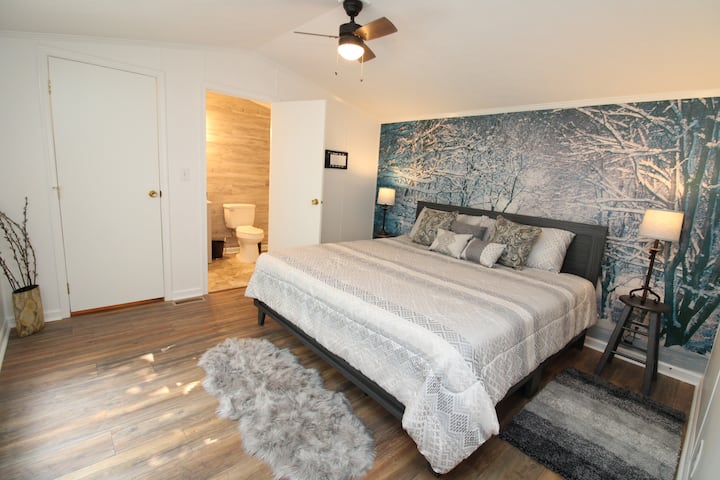 Bedroom 1 - Primary bedroom: King with En Suite