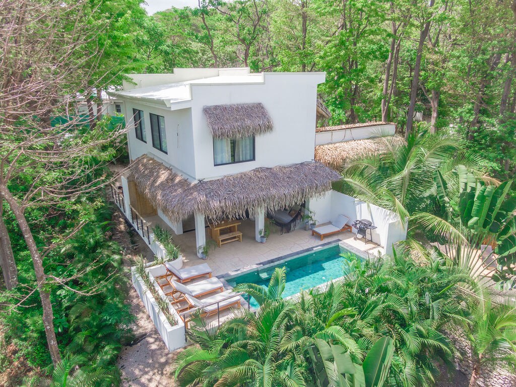 3BR - Walk to Beach - Pool - Prime Pelada location - Houses for Rent in Nosara, Provincia de Guanacaste, Costa Rica - Image 1