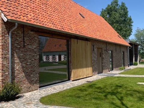 Rural farmhouse "Ruwe Schure",