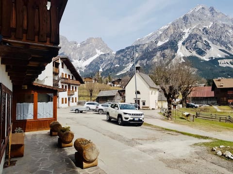Apartment in Serdes among the fawns