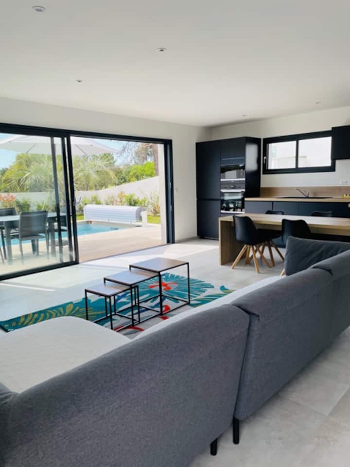 Magnifique Villa Avec Piscine Privée à 5 Min Plage - Lecci