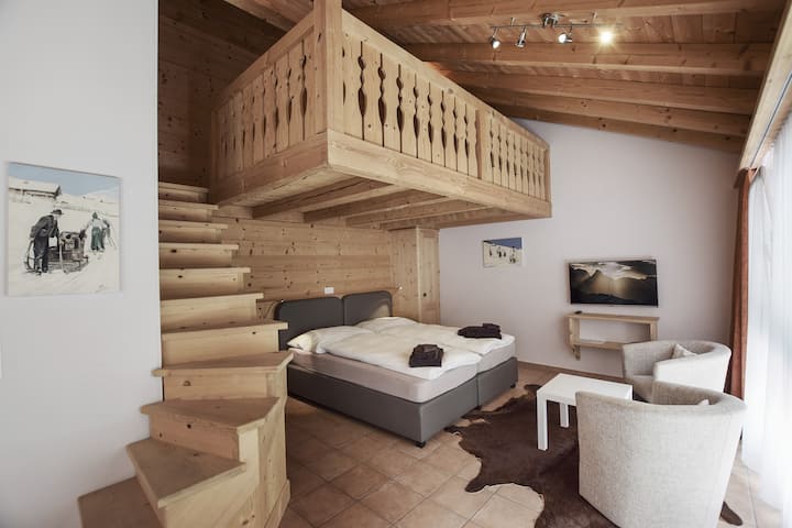 Gemütliches Alpin Studio - Klosters-Serneus