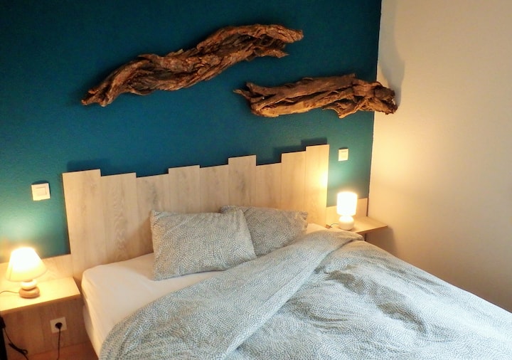 chambre "lac" - 1 lit double