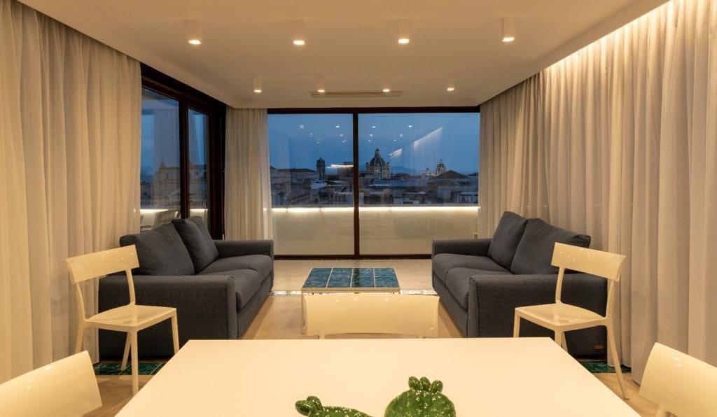Top Airbnb: Terrammare Penthouse a Trapani