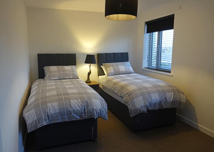 Cama de 2 camas tamaño king o 2 camas individuales