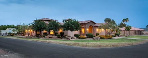 Family Retreat / Country Villa in the City