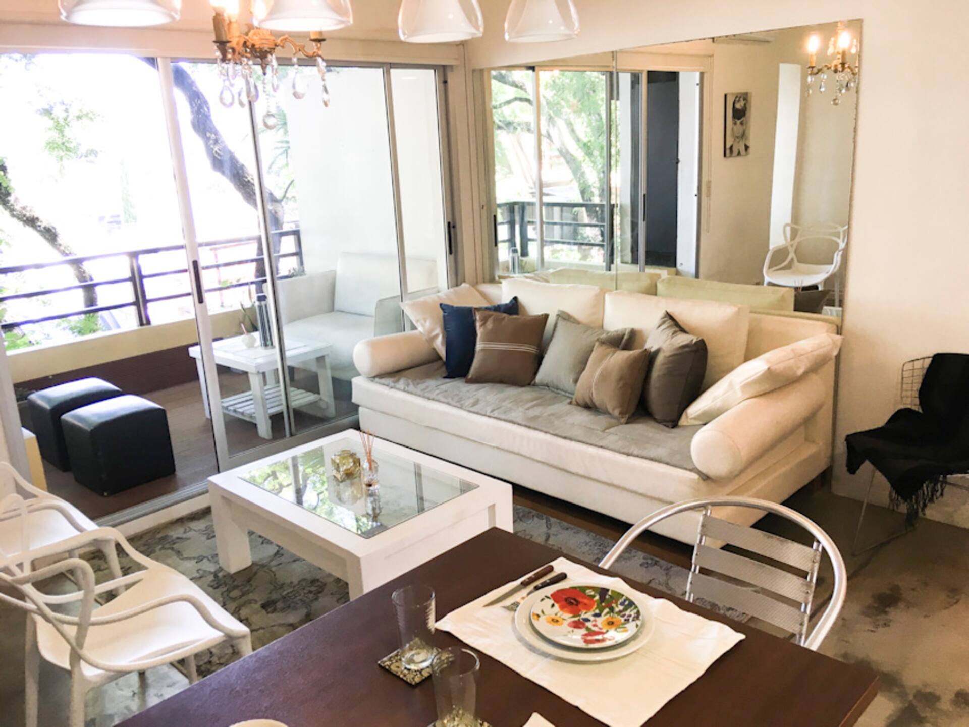 Departamento de 2 ambientes con balcón en Palermo Soho