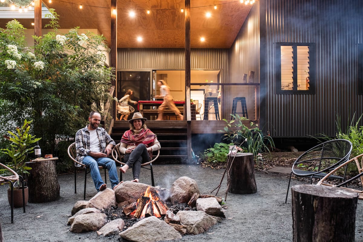 Homeostasis Retreats | Main Haus — photo via the host's Airbnb listing