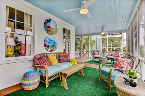 XO TYBEE-Exquisite, Sunny, and Steps to the Sand