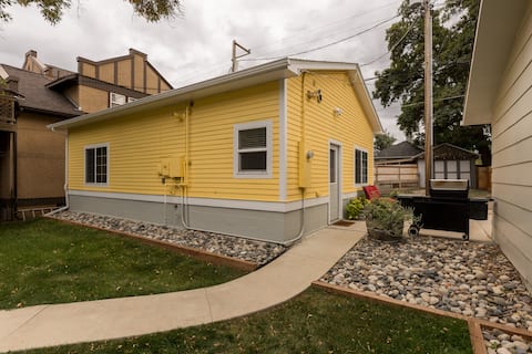 Successful Airbnb property: The Hideaway in Sheridan