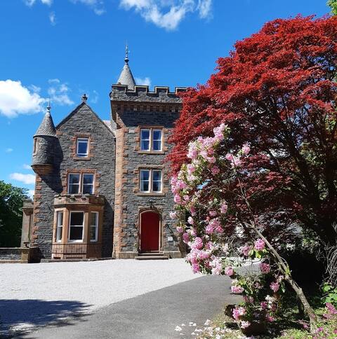 Machermore Castle - 16th century Scottish Castle