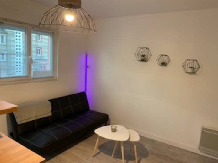Appartement En Plein Cœur De St Valery En Caux - Veules-les-Roses