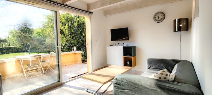 ♡ Cottage & Spa Privé En Provence • Jacuzzi - Saint-Cannat