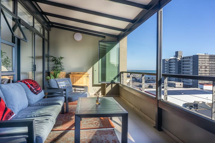 African-Inspired Self-Catering Coastal Apartment