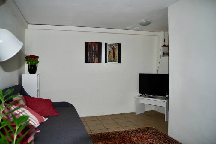 Canapé-lit dans la chambre 3