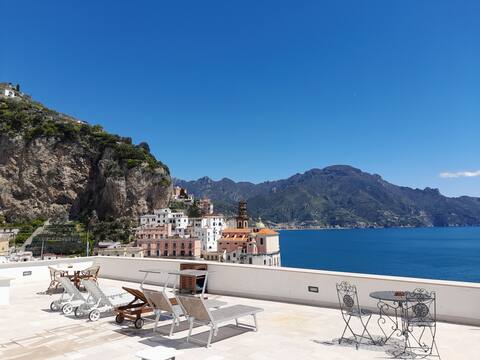 House La Torricella - Sea view on the Amalfi Coast