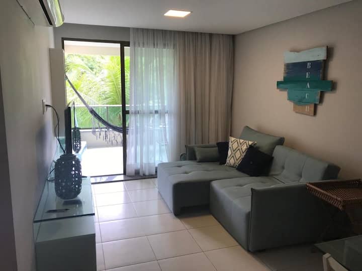 Carneiros Beach Resort, Flat, 2 Rooms - Praia dos Carneiros