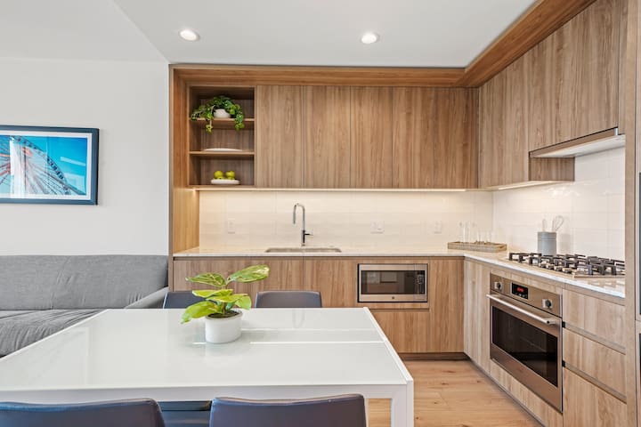 Level- A City Escape. Junior Two Bedroom Suite