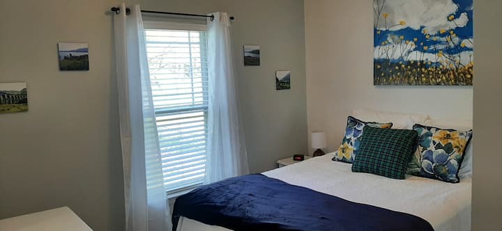 Habitación Scotland con cama tamaño queen