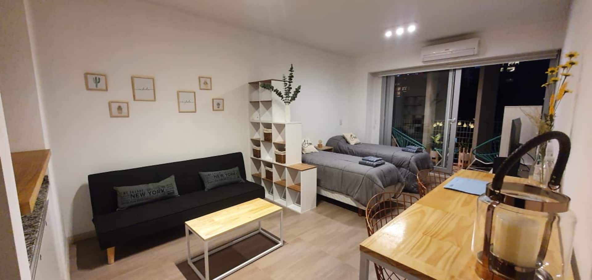 Furnished studio apartment in Palermo Hollywood