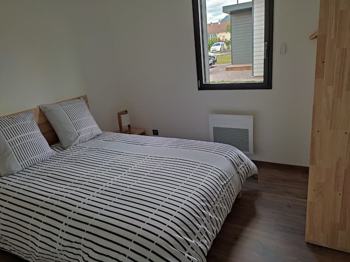 spavaća soba 3, 10 m² s 1 krevetom 140 x 190