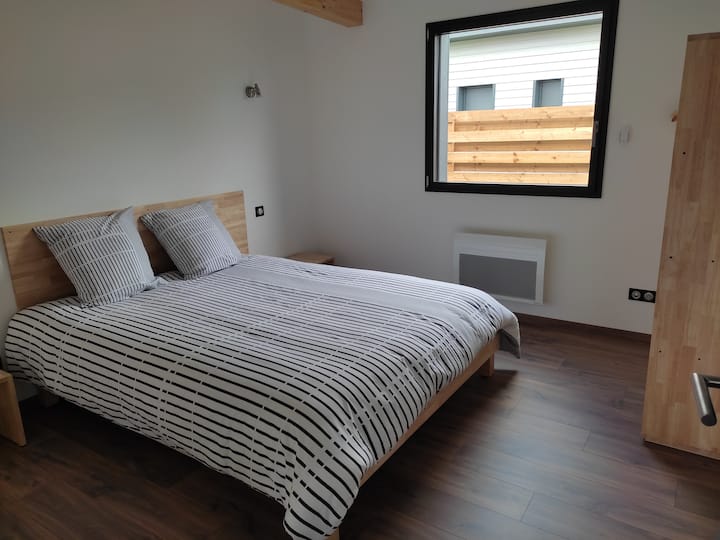 spavaća soba 1, 12 m² s 1 krevetom 160 x 200.