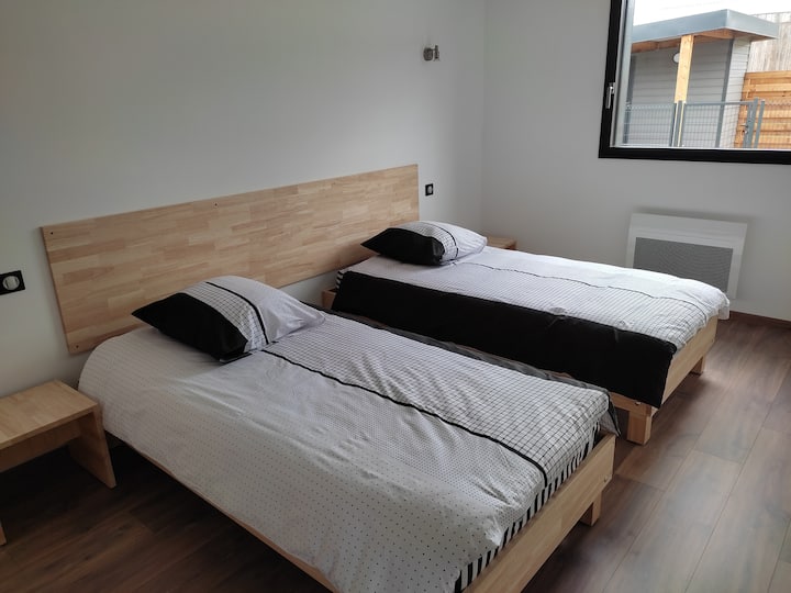 spavaća soba 2, 12 m² s 2 kreveta 90 x 190