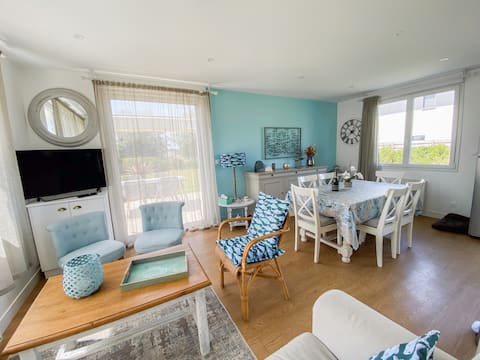 Villa Espérance, 2 steps from the beach, rated 3***