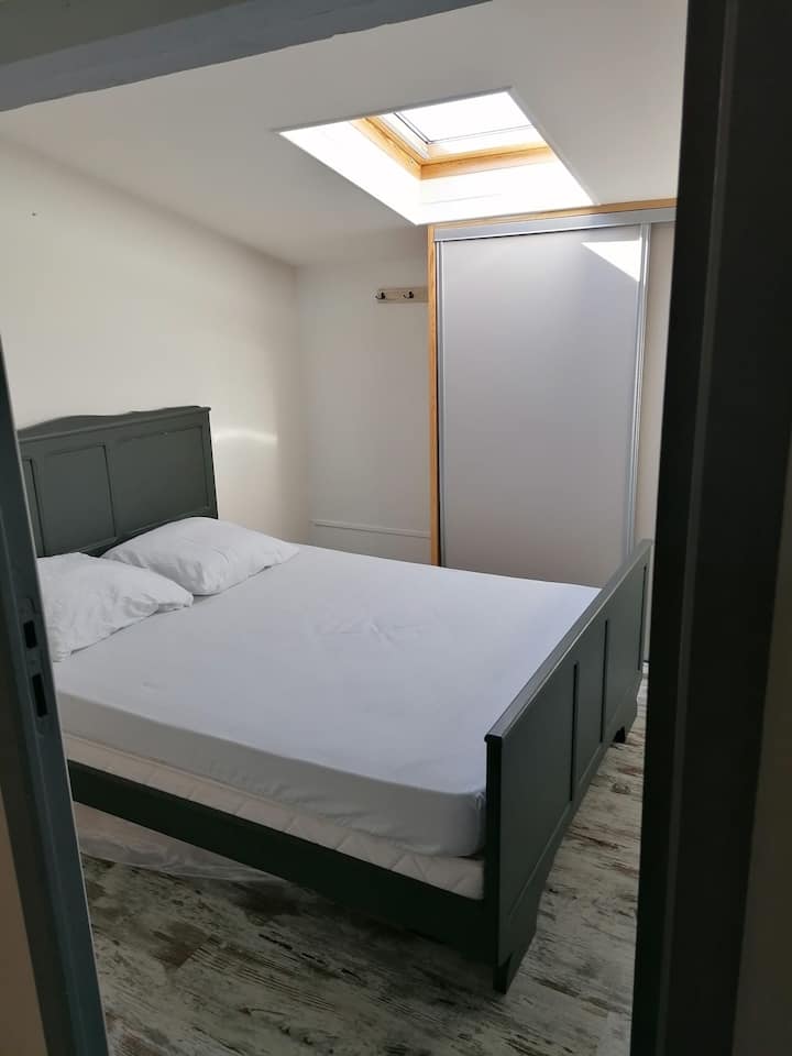 Chambre 2 lits 140 x190