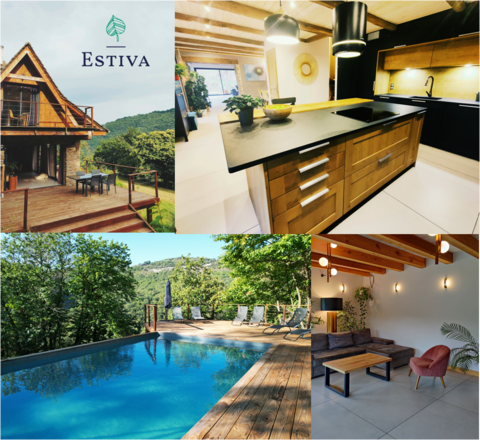 ESTIVA: La Maison Sunshine - Pool/Spa/View