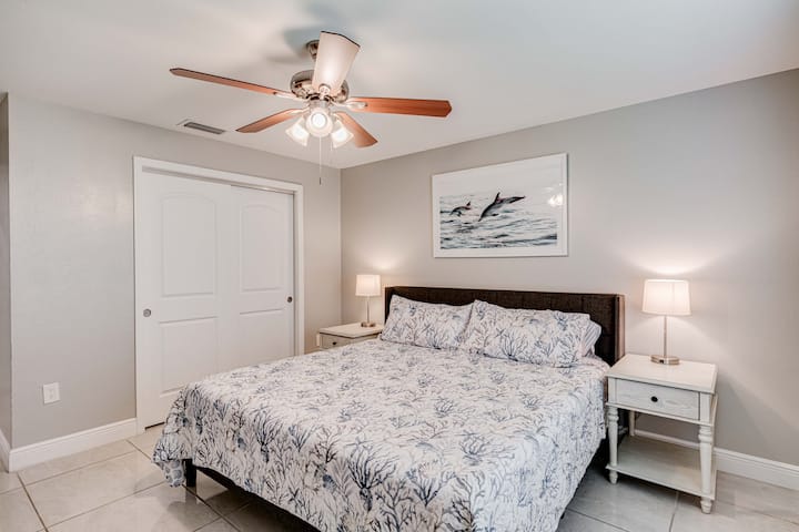 غرفة النوم الرئيسية