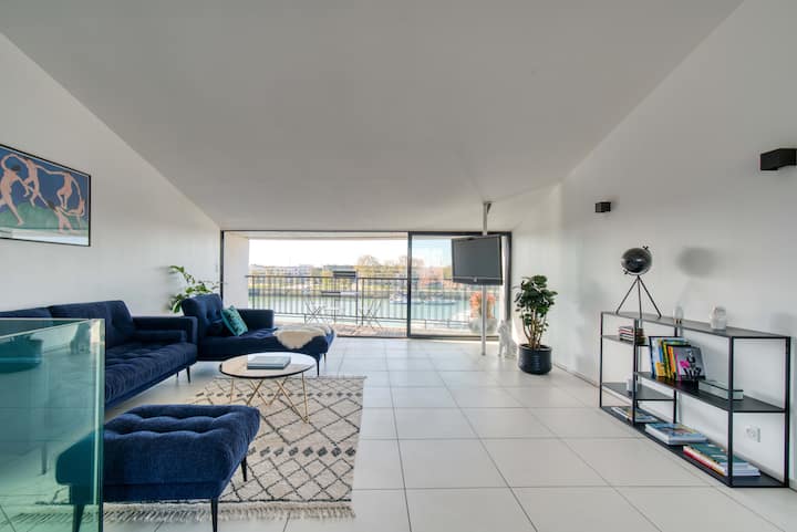 Duplex De Haut Standing Vue Mer + 2 Terrasses - La Rochelle