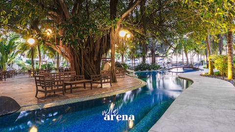 Charming family villa with a private pool