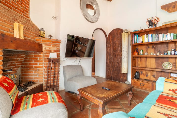 Posada Cemanyan, Increíble Casa En Tlayacapan - Tlayacapan