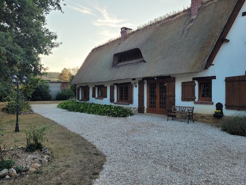Chaumière Normande with garden
In the country 
⭐⭐⭐