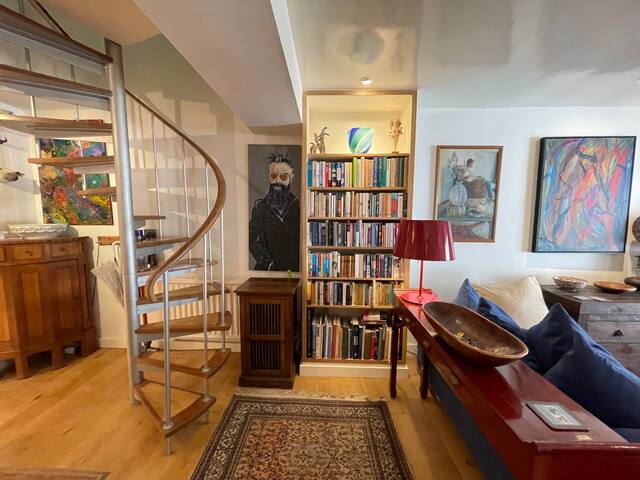 Fabulous duplex mews home by Paddington Station.