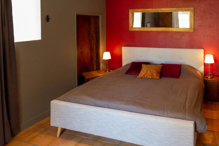 Chambre king Size 180X200 