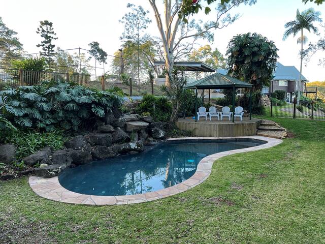 Historic French style mountaintop scenic homestead gallery image 5