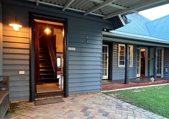 Historic French style mountaintop scenic homestead gallery image 2