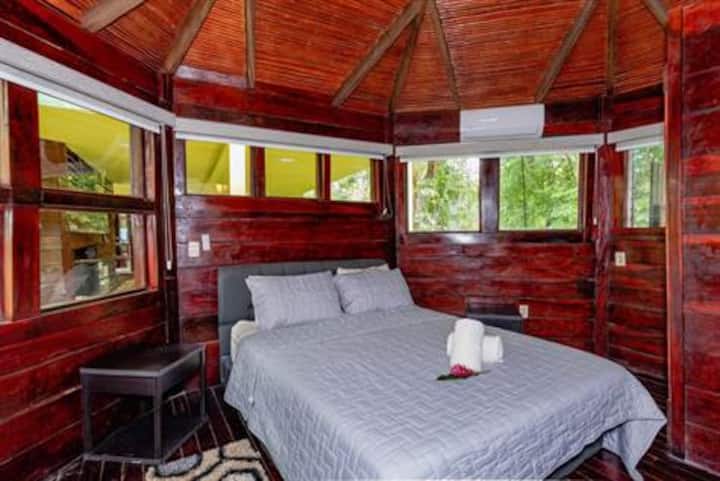 كلها مجهزة بتلفزيون، مكيف هواء، حمامات داخلية