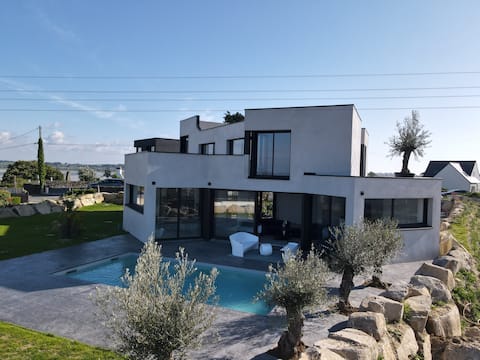 Les villas d 'Audrey: The log cabin villa