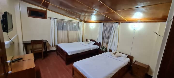 Spálňa 3 - dve dvojlôžka