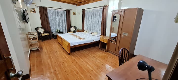 Spálňa 1 - jedna manželská posteľ King 