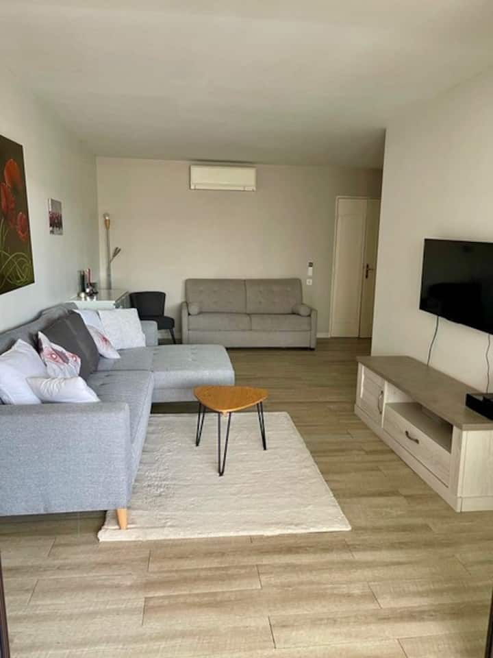 Appartement Calme Proche De La Mer (1 Min à Pied) - French Riviera